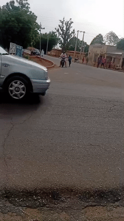 Daily life documented in Birnin Kudu, Nigeria streets