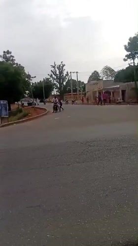 Daily life documented in Birnin Kudu, Nigeria streets