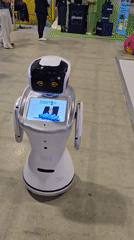 Robotics exhibition showcases technology in Sofia industrial venue