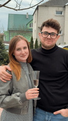 Social gatherings and daily activities documented in Skidzieĺ, Belarus