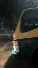 Orange Lamborghini spotted being towed through North Jakarta