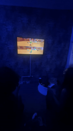Social gathering with games and music across London locations