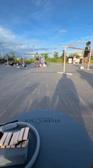 Outdoor barre fitness class held at Studio Sol, Davao City