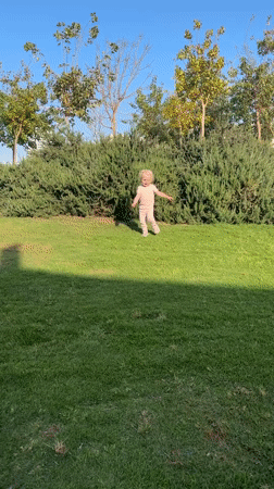Mother, toddler enjoy playground time in Petah Tikva