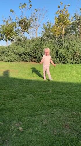 Mother, toddler enjoy playground time in Petah Tikva