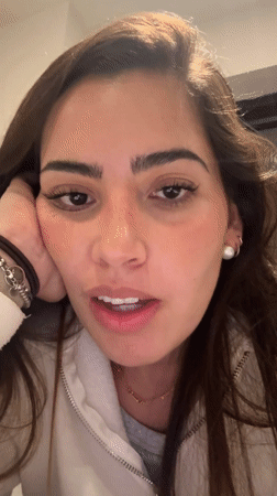 Woman documents pre-medical test fasting in Mexico