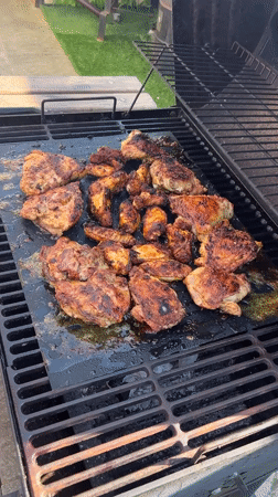 Friends toast with Aperol Spritz at Great Yarmouth barbecue