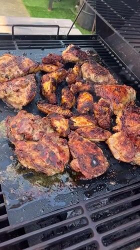 Friends toast with Aperol Spritz at Great Yarmouth barbecue