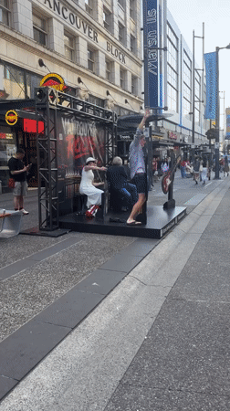 Street festival and dance performances light up downtown Vancouver