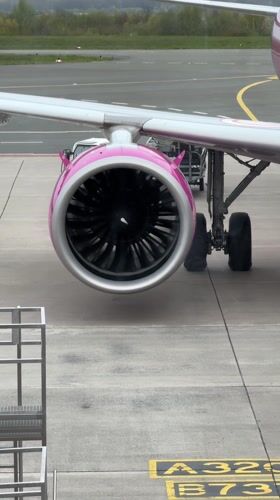 Wizz Air aircraft observed at Dortmund Airport gates