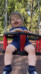 Early morning life captured across Votkinsk, Russia playgrounds and nature