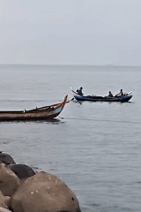 Fishing boats and coastal cats observed in Indonesian waters