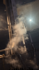 Nighttime Activities Include Industrial Steam, Crafting, Photography Documented