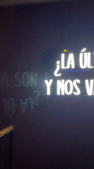Late-night Barcelona club scene captured with Venezuelan DJ performing