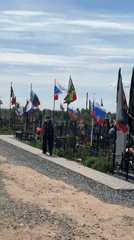 Morning activities recorded across two Russian cities
