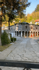 Witness documents historic religious complex in Blagoevgrad, Bulgaria
