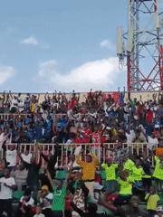 Kenya leads South Africa at Nyayo in a World Cup qualifier