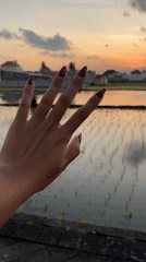 Morning life documented in rural Mengwi village