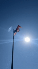 Hudson Valley residents document flag, river sculpture moments