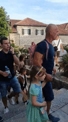 Children's costume parade fills historic Herceg Novi Old Town