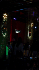 Evening activity captured at Bamboo nightclub in Yerevan