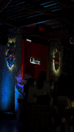 Evening activity captured at Bamboo nightclub in Yerevan
