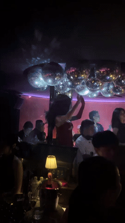 Night out documented across Thủ Đức venues and streets