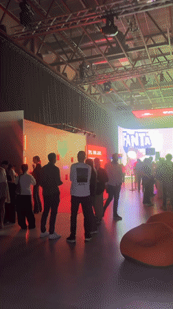 Fanta-Xbox gaming event draws crowds in Oslo venue