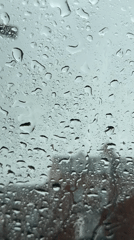 Rainfall captured on video in Durham, UK