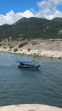 Morning scenes captured around Lake Skadar in Vranjina, Montenegro