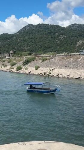 Morning scenes captured around Lake Skadar in Vranjina, Montenegro