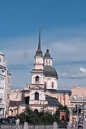 Canals, boats, and gilded sculptures across Saint Petersburg