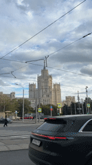 Street-level tour of Moscow's Stalinist skyscrapers