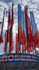 Moscow witnesses document Victory Day preparations around Kremlin, Red Square