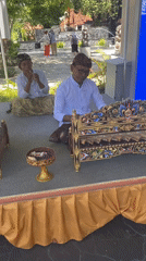 Dawn moments captured across Kuta Selatan's cultural landscape