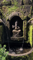 Balinese temple statuary and architecture documented in Ubud District