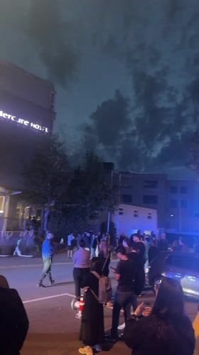 Fire crews respond to incident near Stuttgart hotel