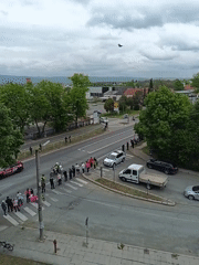 Cycling Race Draws Crowds to Karnobat Streets
