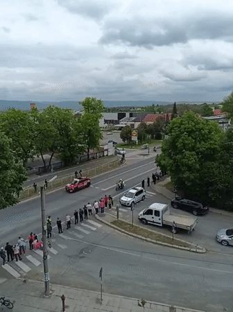 Cycling Race Draws Crowds to Karnobat Streets