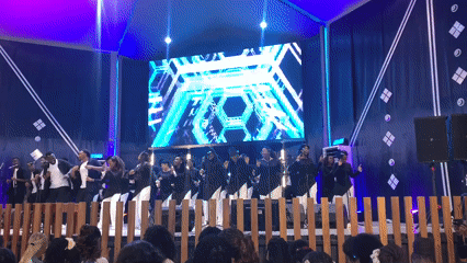 Church choir performs coordinated service in Dar es Salaam