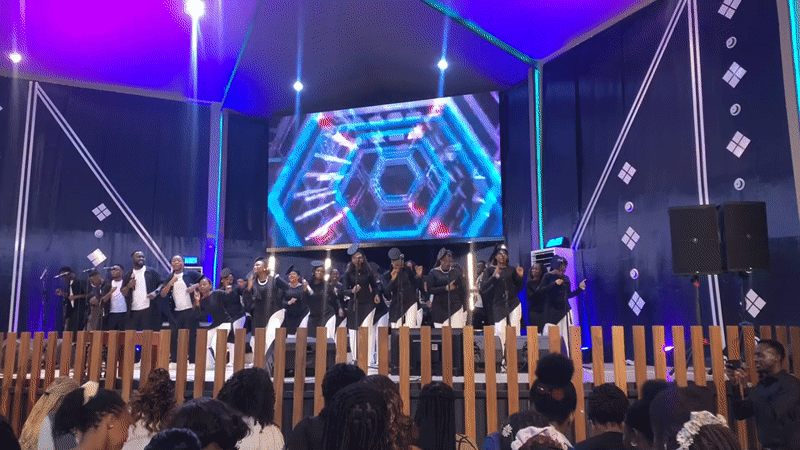 Church choir performs coordinated service in Dar es Salaam