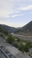 Mountainous landscape documented near Seydişehir, Turkey