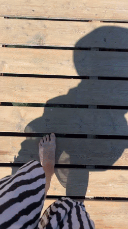 Woman and child enjoy leisurely morning exploring historic Budva