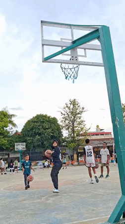 Morning pickup sports and street life in Lhokseumawe