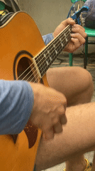 Early morning street musicians perform in Pokhara, Nepal