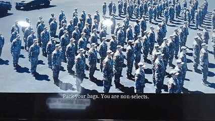 Military broadcast viewing coincides with telecommunications equipment documentation