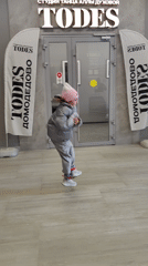 Young girl spotted in Domodedovo indoor space