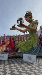 Carnival celebrations draw crowds to Nice's streets and squares