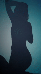 Woman filmed in artistic poses across Montenegro coastal towns