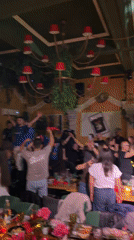 Evening snapshots from Sofia: nightclub dancing, mirror selfies, sleeping dogs